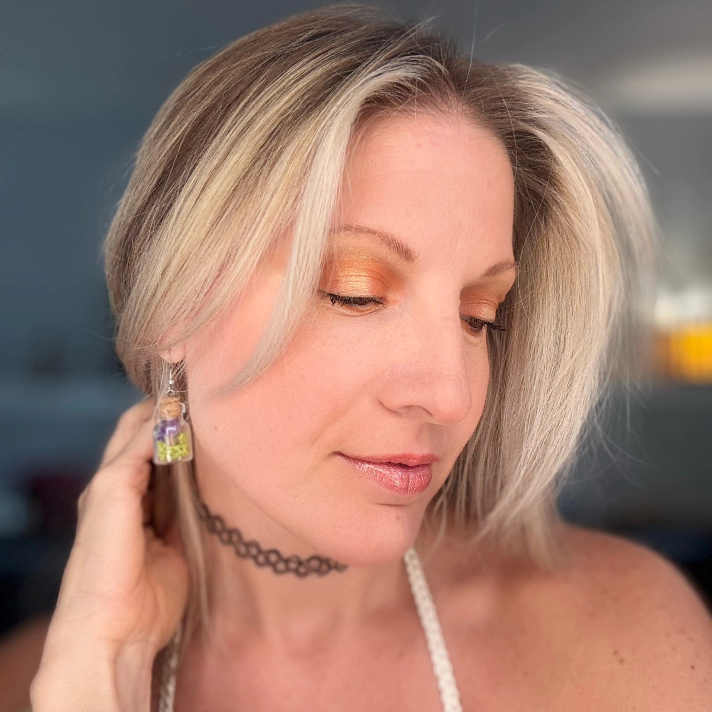 Gorgeous 😍 🌸🧚♀️
#driedflowers #beautiful #fairy #earringsoftheday