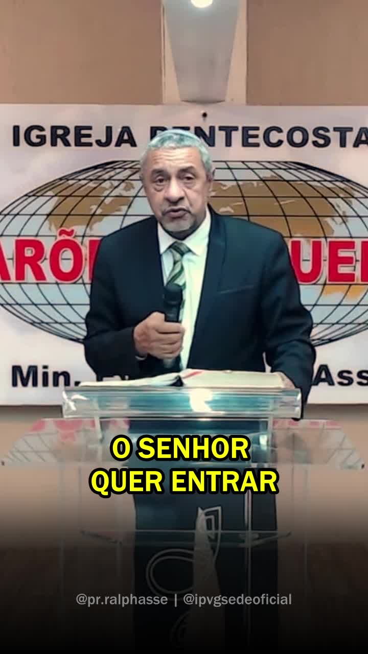 Viva o Senhor!
Assista mensagem completa no YouTube.
Link na Bio (@ipvgsedeoficial )
👉 Mensagem Pastor Ralph Assé (@pr.ralphasse)
📌 Culto dos Vencedores | Quarta-feira
11.06.2025
#ipvgoficial #ipvgsedeoficial #eusouvarõesdeguerra