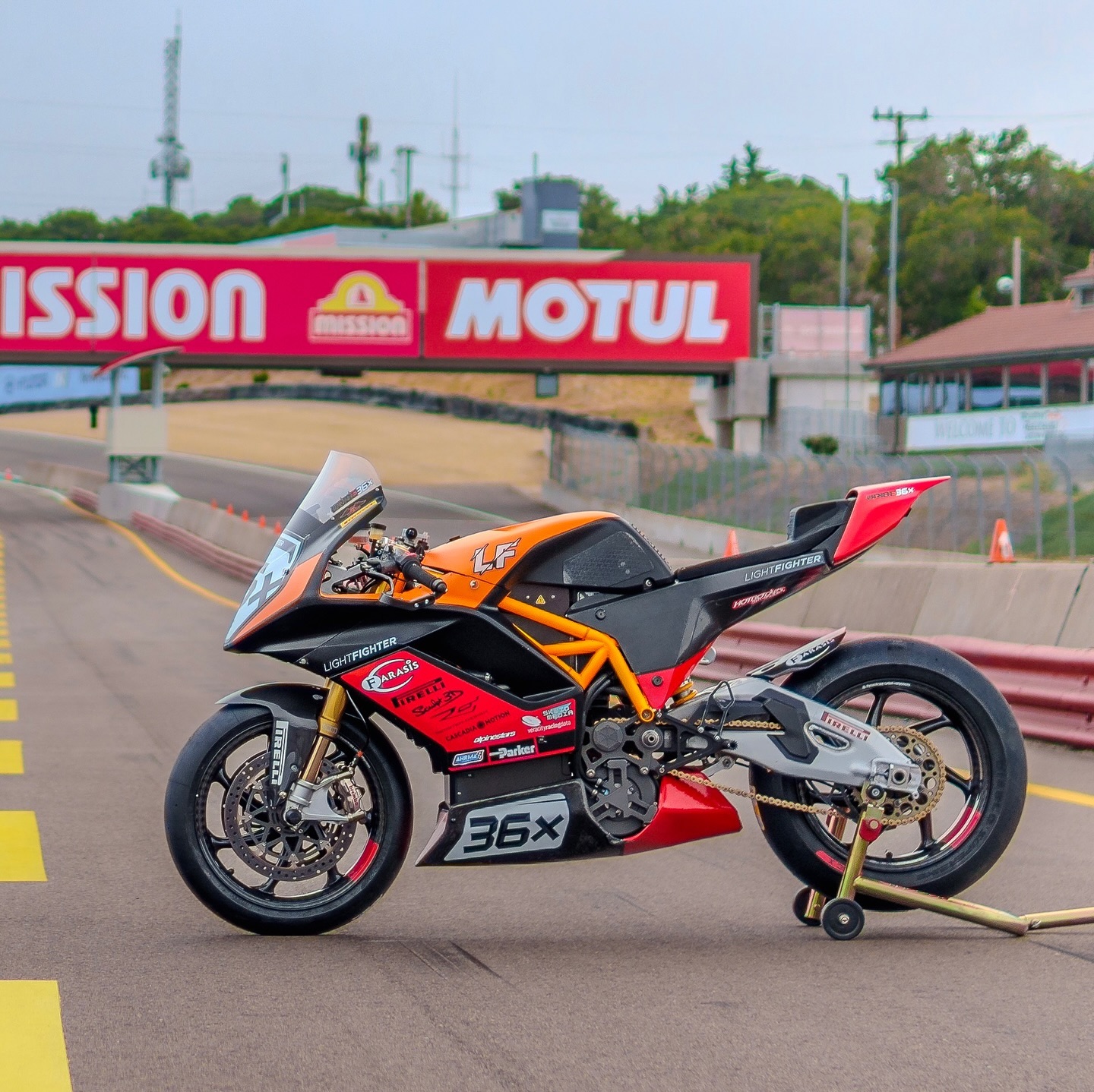 The 36X of @jayson36uribe at Laguna Seca. 😍