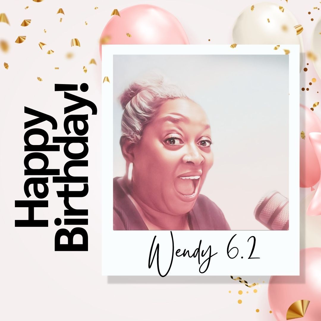 Happy Birthday Wendy!!!