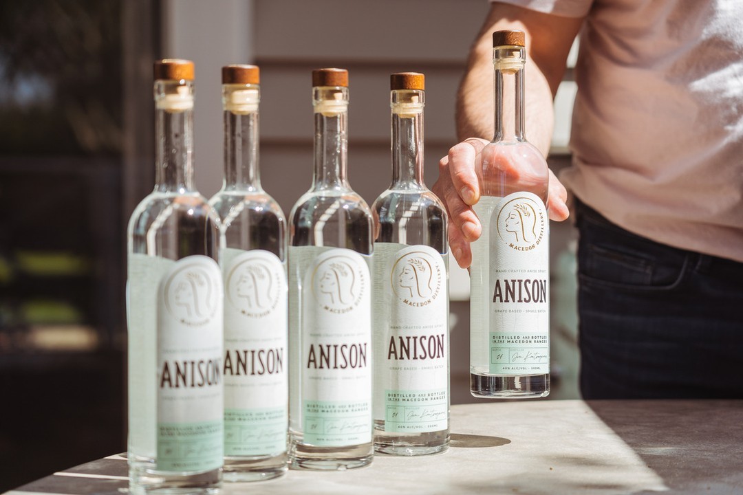 Anison: the mixologist's secret weapon. Expertly crafted for balance, it seamlessly integrates with the diverse elements found in a bartender's mise en place.
Free AUS-wide shipping on orders of 2 or more bottles.
.
.
.
.
.
#awardwinningspirits #macedondistillery #anison #boutiquedistillery #ouzo #arak #raki #daylesfordmacedonranges #daylesfordmacedonlife #macedonranges #macedonrangesfoodies #melbournefoodies #macedon #romsey #lancefield #melbournebartender #melbournecocktails #awardwinningspirits #handcraftedspirits #mixologist #miseenplace