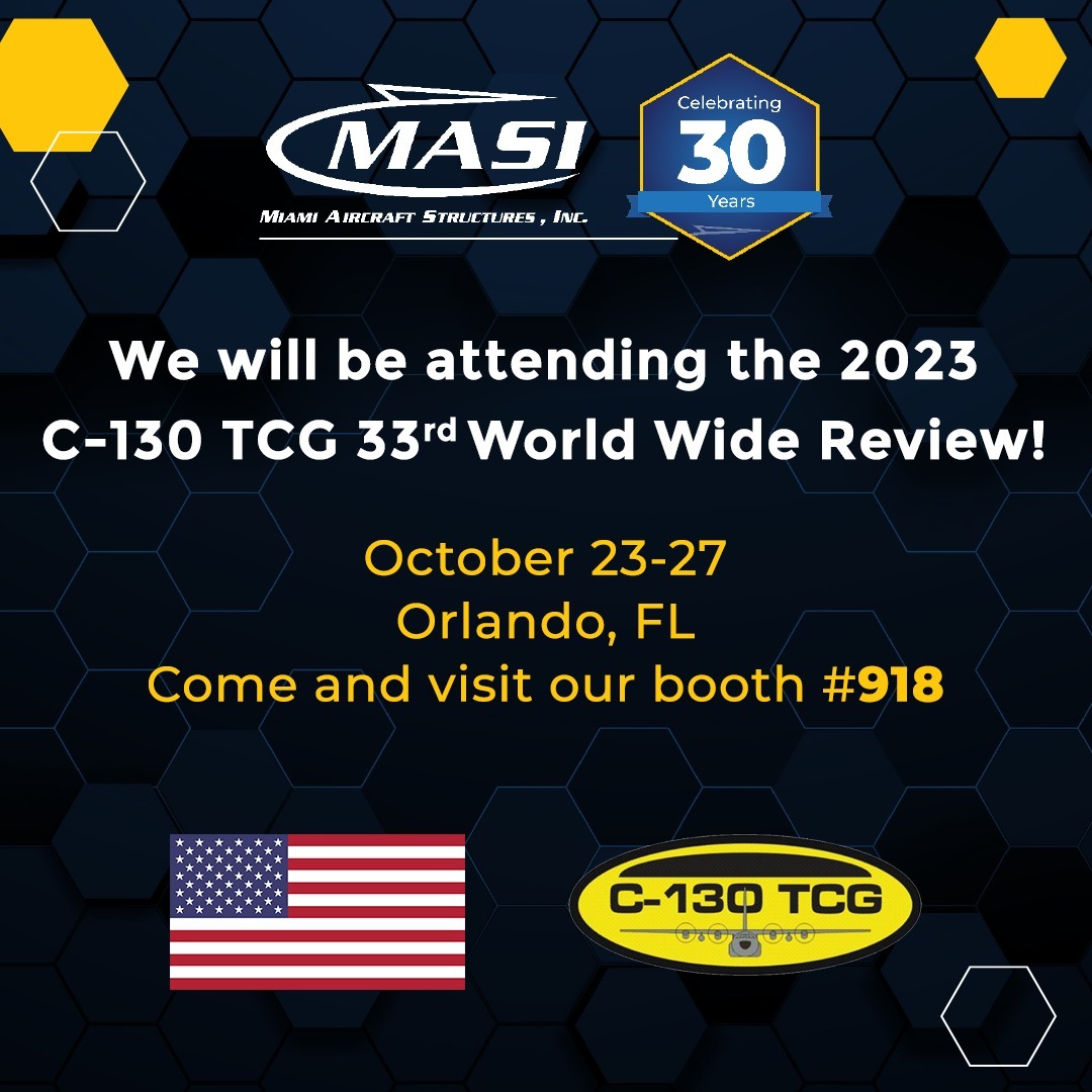 See you next week in Orlando ! Come by and say hi at Booth #918.
#mro #c130hercules #avaition #airplane #tcg #orlando