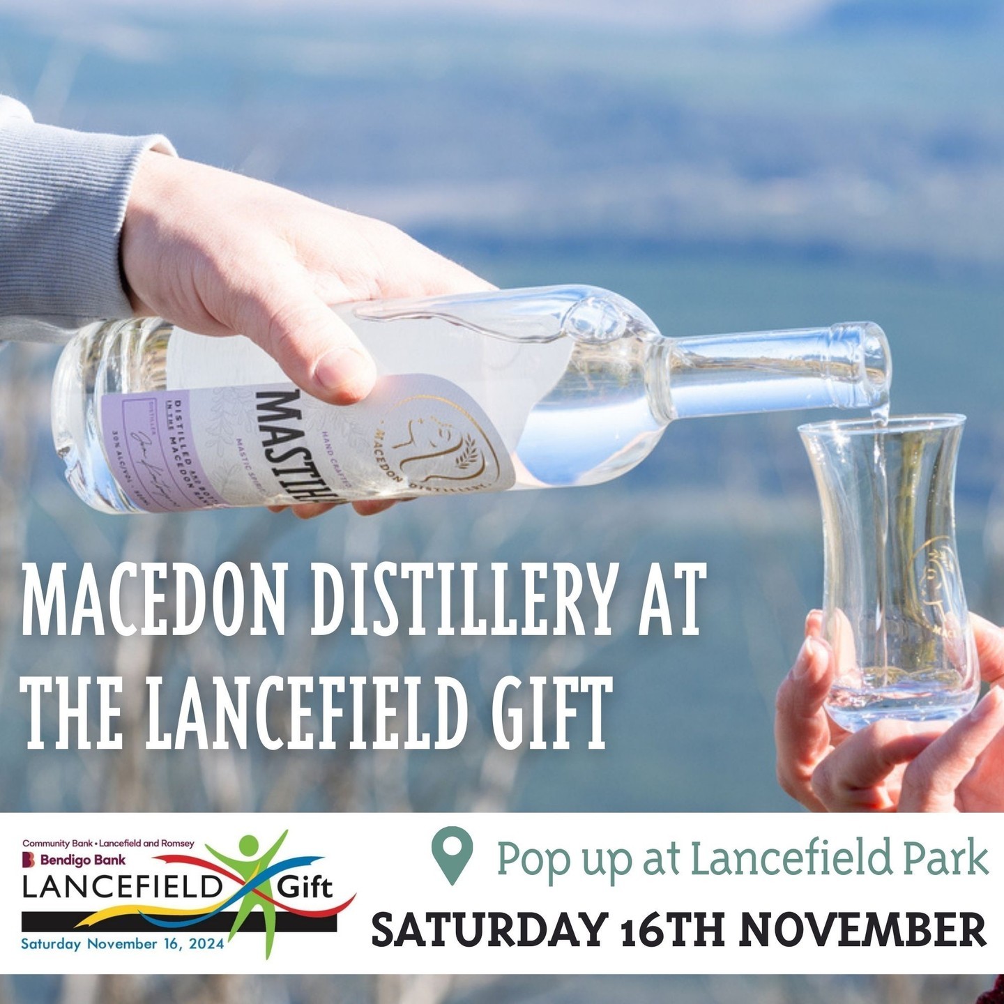 We’re thrilled to pop up at the Lancefield Gift! 🎉 Join us at Lancefield Park on Saturday, 16th November, for a day of community, history, and of course, great spirits.
Stop by to say hello, enjoy a tasting, and celebrate this local event with us. We’d love to see you there!
.
.
.
.
.
.
#macedondistillery #anison #daylesfordmacedonranges #daylesfordmacedonlife #macedonranges #macedonrangesfoodies #melbournefoodies #macedon #romsey #lancefield #melbournebartender #melbournecocktails
