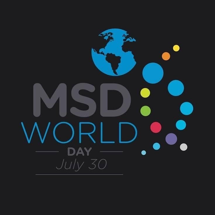 Itโs MSD World day! MSD World Day is a time for our global community to come together to raise awareness, fundraise, and celebrate how hard we are working to reach scientific goals to #CureMSD