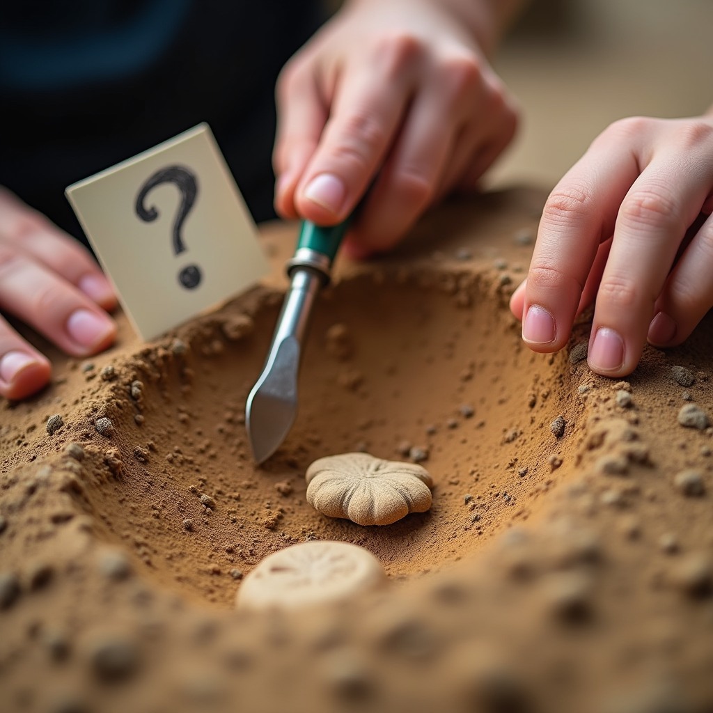 Tiny find, big question! Turn today’s Little Dig discovery into a mini science challenge: measure the weight of the fossil versus a similarly sized rock. Which is heavier? Why might they differ? Predict, test with a simple balance (two cups and a ruler), record the results, and discuss what the difference tells you about materials and age. Hands-on learning, screen-free fun—curiosity grows with every dig! Link in bio to more educator-designed projects and kits. 🧭🔍🏺💡
Tell us what you found and your prediction — we’re excited to hear!