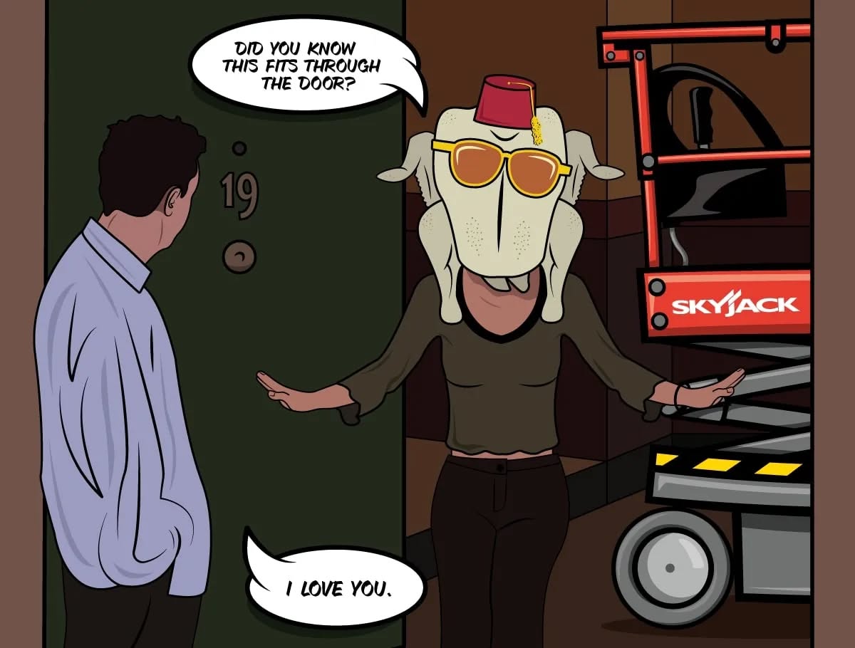 Probably spent way too much time on this, but it was worth every joyous, nerdy minute. #illustration #vector #memejokes #friends