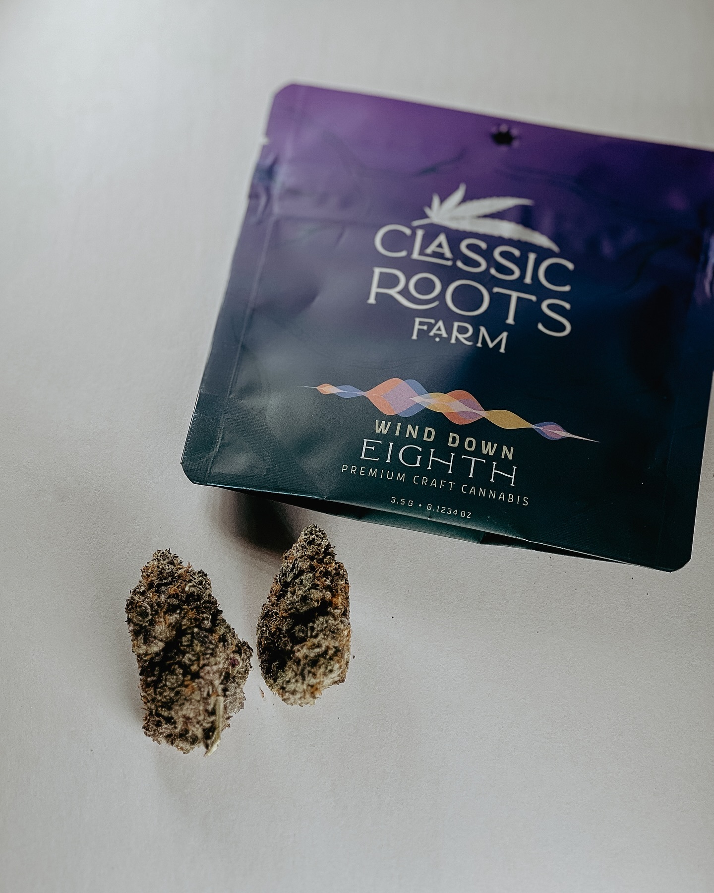 Snowy day? ❄️ Wind down with us 😌 What’s your go to strain for relaxing & recharging?