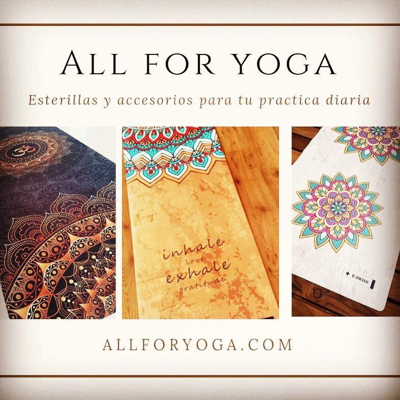 Esterillas ecológicas y envíos gratis en toda España. Accesorios de gran calidad para tu práctica diaria.
