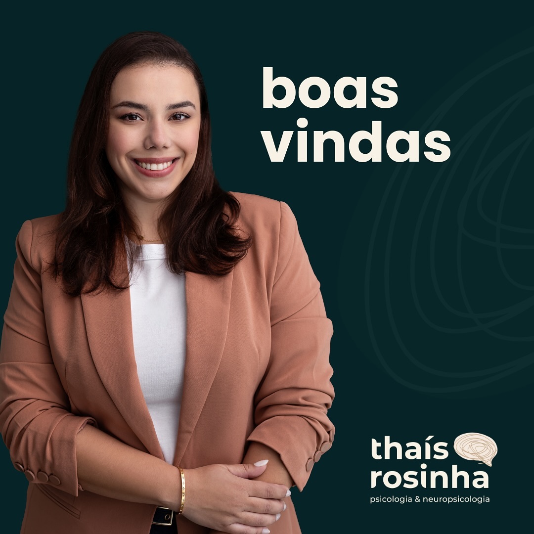 Boas-vindas à página oficial de Thaís Rosinha, neuropsicóloga dedicada a promover conhecimento e bem-estar! 🧠
Aqui, você encontrará informações sobre neuropsicologia, dicas de saúde mental e um passo a passo simples para agendar sua avaliação neuropsicológica.
➡️ Siga-nos para ficar por dentro das novidades e aprender mais sobre como cuidar da sua saúde mental!