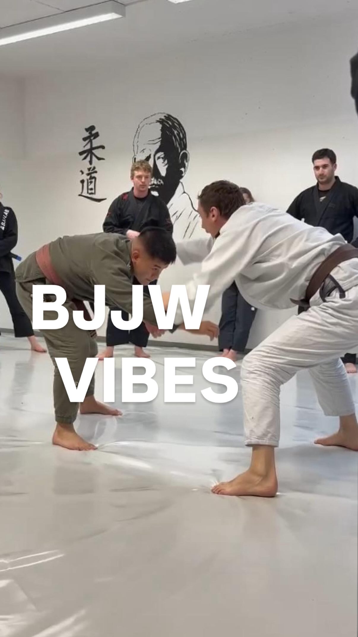BJJW - as it lives and breathes.