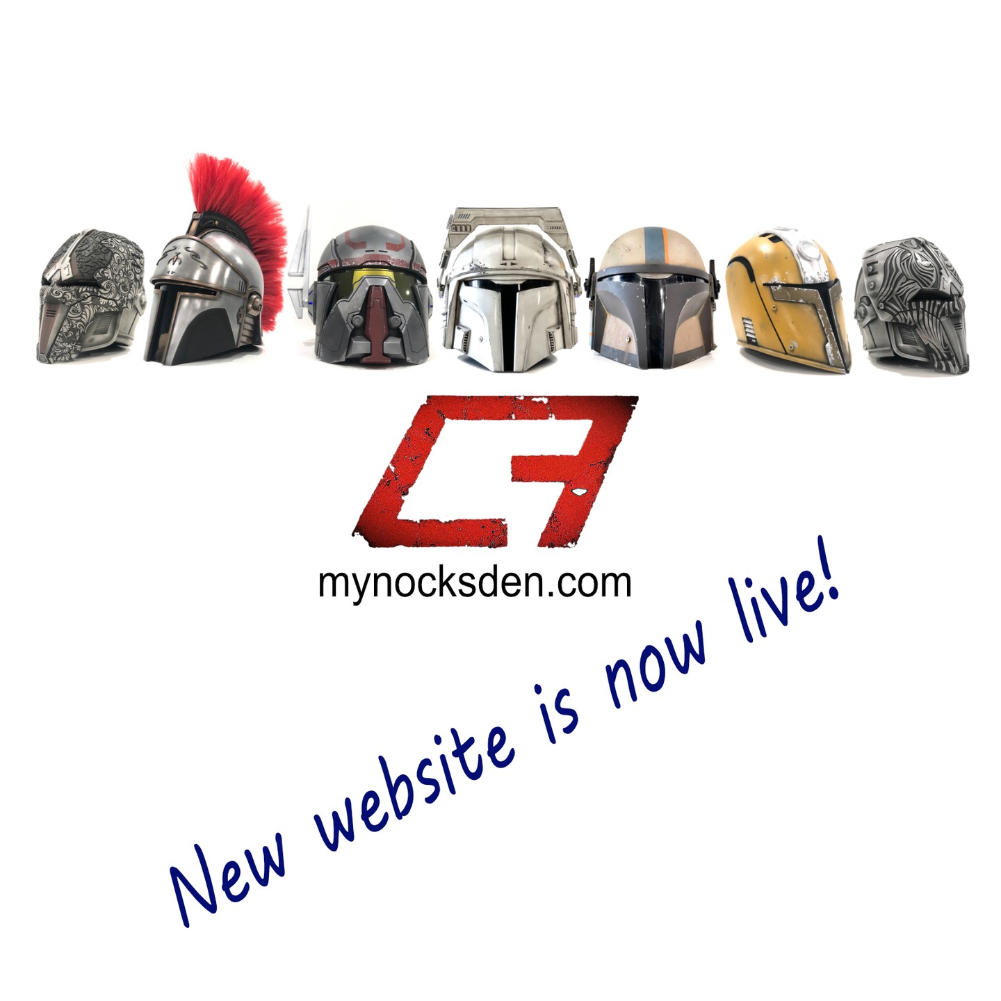 New website and webstore are finally live! It's been a labor of both love and frustration for the past few months, and I'm happy to hit the "publish" button and refocus on props again. Apologies to any of you whose messages have gone unanswered recently; I'll be catching up on messages over the next bit. In the meantime, please forgive and let me know if anything on the site isn't working. I'll be tweaking, updating and adding content and product listings as things move forward. Thank you! 😊#mynocksden #woohoo