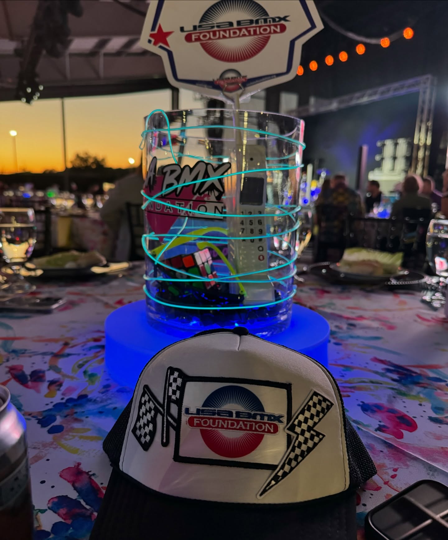 Can’t thank everyone enough for attending our 2024 USA BMX Foundation Gala. A massive thank you to all of this years sponsors as well as our amazing chairs, Jared and Elizabeth Burden. We couldn’t have had such an epic event without you all. We are already excited for next year 🔥🏁🏁🏁 #usabmxfoundation #usabmx #forthekids