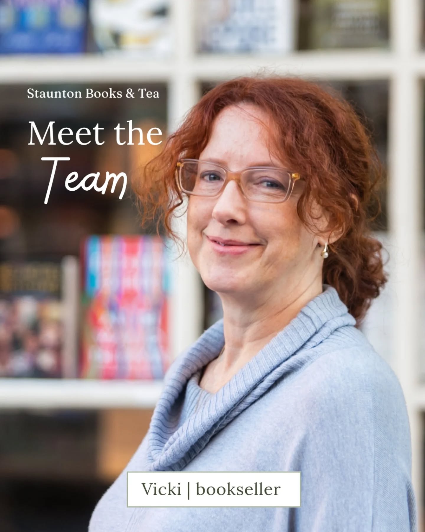 We hope you had a chance to meet Vicki!
Before she embarked on her next adventure, she shared with us (and now all of you!) what genres and books she most enjoys, and what books she is excited about in 2026!
Want more recommendations from our booksellers? Join our Winter Book Salon on Feb 11!
We look forward to reading with you this year!
What's on your to-read list in 2026?
#shopsmall #shoplocal #supportindiebookstores