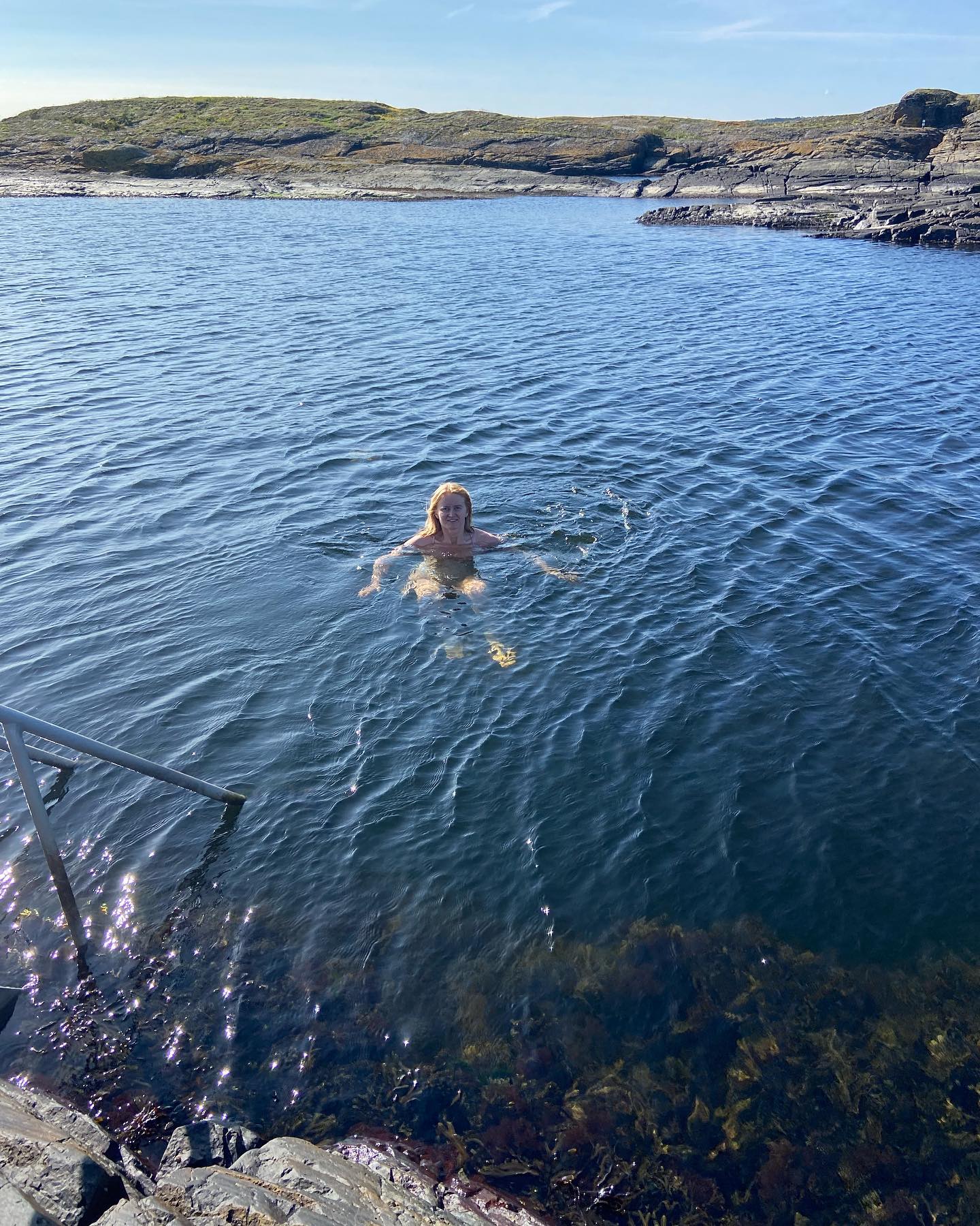 Tilbake i trygge Norge og Langesund. ☀️
og et høstbad 🏊
#visitbamble #langesund #kyst #geanorvegicageopark #unescoglobalgeopark #visittelemark #visitgrenland #norway #geopark #seaside