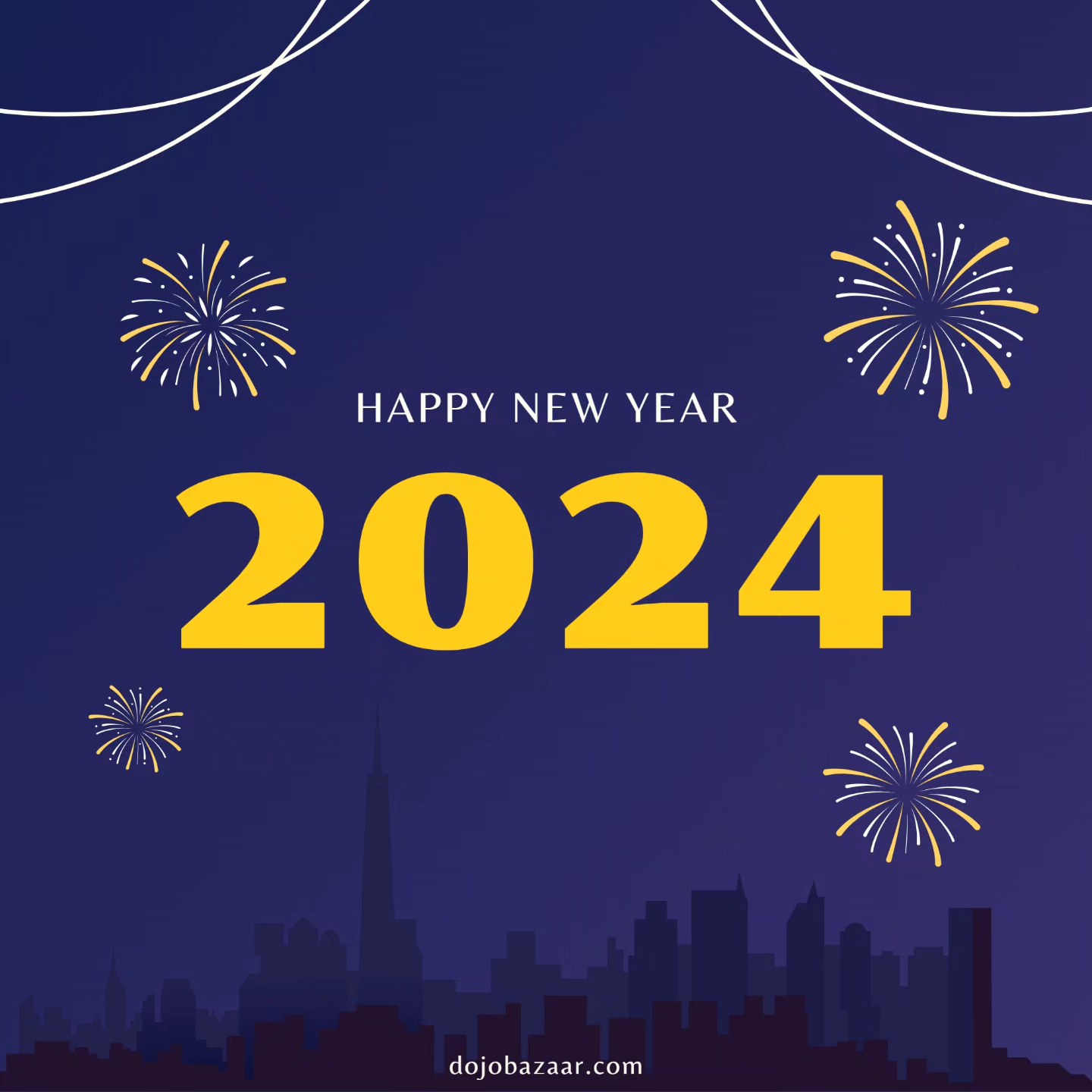 Dojobazaar team wishes you
happy new year 2024