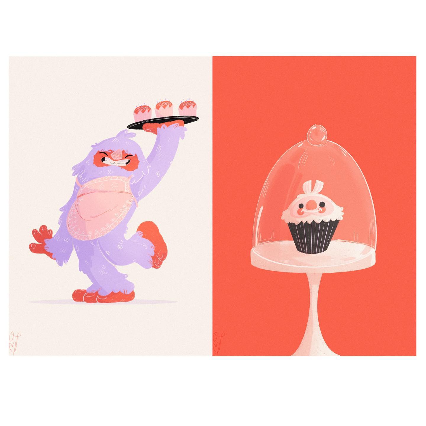 Inktober: Cryptid Cafe
Welcome to the Cryptid Cafe (for all spooky creatures)
BigFoot Bakes are Brilliantly Delicious
This inktober im taking a different approach, I’ve been working on building a design/illustration portfolio and so I will be making my inktober around that.
#art #inktober #inktober2024 #inktoberprompts #inktoberillustration #inktoberdesign #characterdesign #illustrator #illustration #illustrationartists #illustragram #bigfoot #bigfootart #bigfootillustration #bigfootcharactersesign