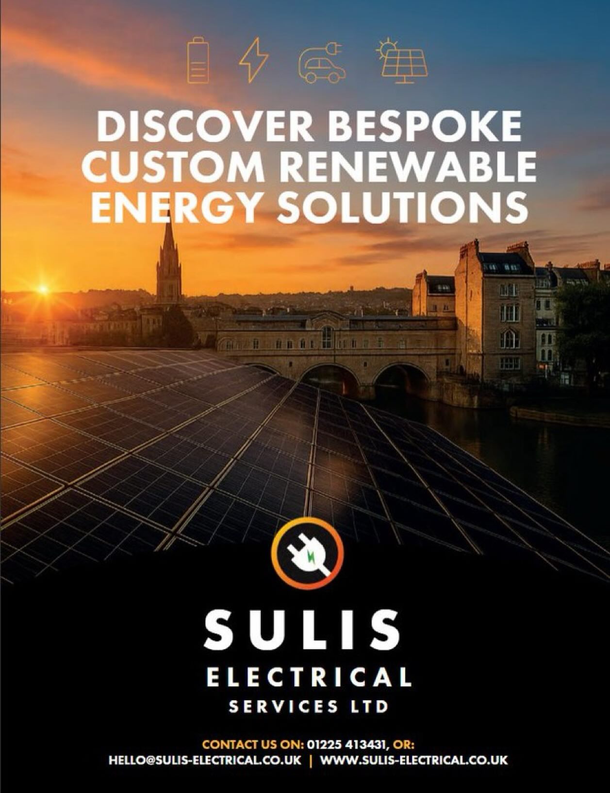 New advert in the latest issue of @bathlifemag looks really bold and captures attention. A big thanks to the artwork team who took my ideas and images to produce this. Working with the Bath Life team has been great and led to some brilliant installations.