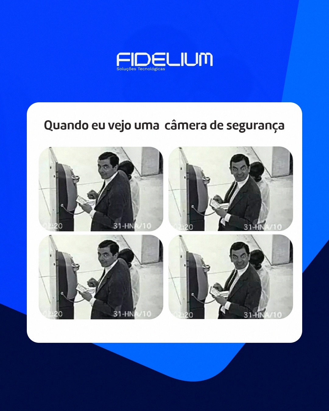 A gente só testa as câmeras assim por aqui! 😂
Mas, falando sério, com a Fidelium você tem a melhor tecnologia para garantir a segurança da sua casa de verdade, viu?
#Fidelium #Recife #FideliumSoluções #SoluçõesTecnológicas #Tecnologia #Inovação #SmartHome #CasaInteligente #Automação #IoT #TechSolutions #Nordeste #Brasil