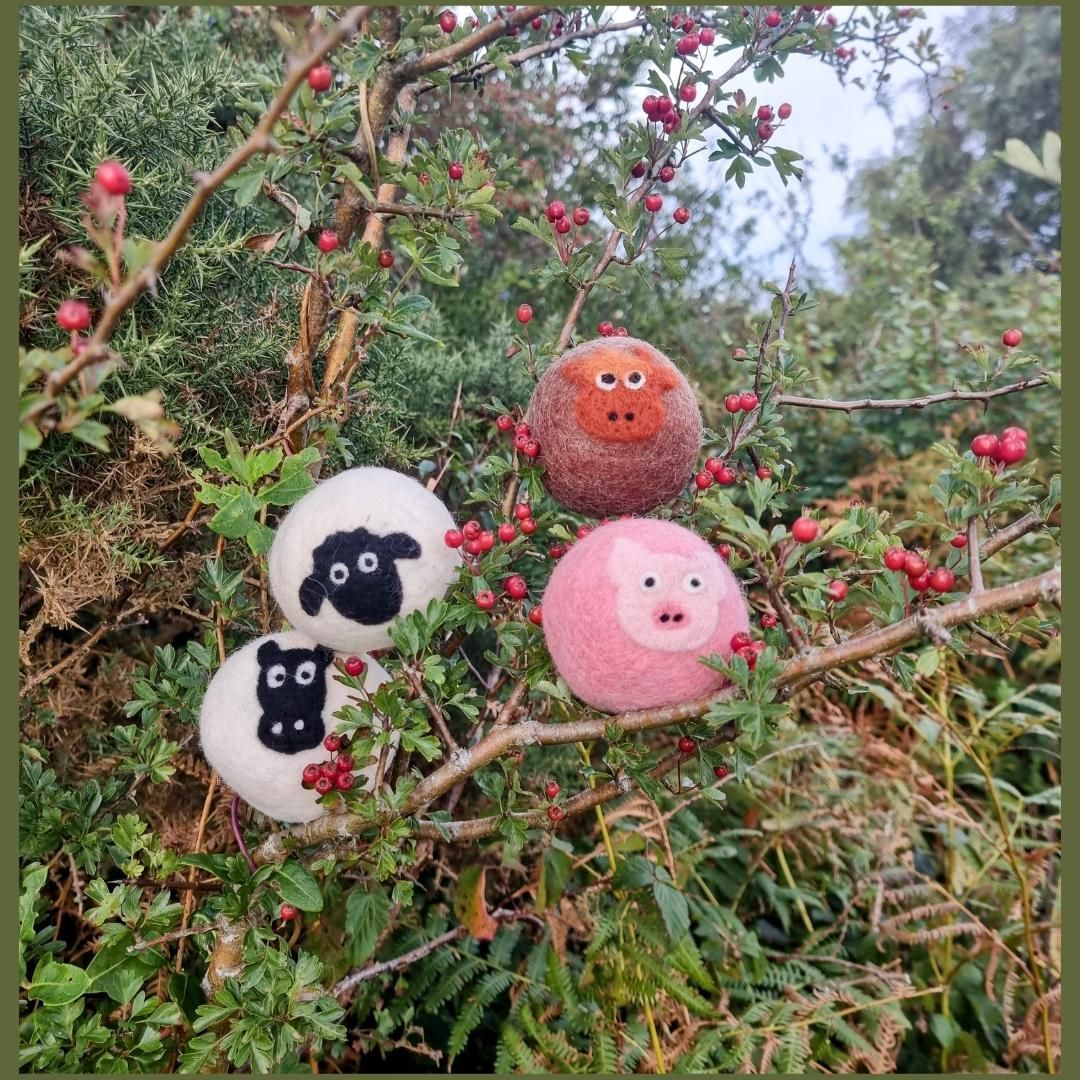 Enjoying a beautiful evening on Dartmoor but there are signs that Autumn is on the way!
#Britishwool #Needlefelting #Wetfelting #Sheep #Wool #Felting #Laundry #HandmadeInDartmoor #EcoFriendlyLaundry #NaturalFabricCare #SustainableLiving #SupportLocalCraftsmen #BritishMade #WoolDryerBalls #ZeroWasteHome #GreenLaundry #LocallySourcedWool #NonToxicLaundry #ReduceReuseRecycle #LoveDartmoor #MadeinDevon #wetfeltmaking #nature #photooftheday #love #sheep #sheepdog #cow #Dartmoorpony #Pig
