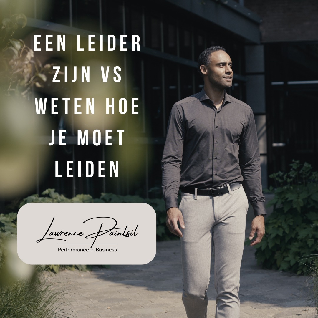 Een leider zijn vs. weten hoe je moet leiden
De basis van waar je vandaan komt, bepaalt de snelheid en effectiviteit waarmee je vooruitgang boekt.
Dit omvat je opvoeding, opleiding en de levenservaringen die je hebt opgedaan. Deze factoren hebben een grote invloed op wie je nu bent.
Maar wie je bent, is niet vaststaand. Het is niet zo dat je vast hoeft te zitten in de gedachte "zo ben ik nu eenmaal."
Te vaak kom ik ondernemers tegen die zich hebben neergelegd bij deze gedachte.
In plaats van ons fundament al mens te versterken richten we ons op het verzamelen van zoveel mogelijk kennis, in de hoop dat dit ons krachtiger en effectiever maakt.
Laten we dit vergelijken met mijn eerste auto, een Suzuki Alto.
Op de snelweg bereikte deze auto maximaal 100 km/u, met het nodige trillen en een motor die soms leek te protesteren.
In die periode had ik gewild dat de auto minimaal 120 km/u kon rijden, en dan ook nog eens comfortabel.
Wat echter niet werkt, is alleen een nieuwe bodykit op de auto installeren en verwachten dat je ineens 150 km/u rijdt.
Je zult de motor moeten vervangen.
Dit geldt ook voor ondernemers.
Meer kennis terwijl je in de basis geen krachtige leider bent, leidt vaak tot veel meer problemen.
✅ Wie je bent, bepaalt wat je creëert. Het gaat niet alleen om wat je weet of niet weet.
Wie je bent, en dus de plek waar je vandaan komt kun je volledig onder controle krijgen.
Lawrence Paintsil
Performance in Business
| Business Boost 024 🚀 | LeaderShift Academy |
