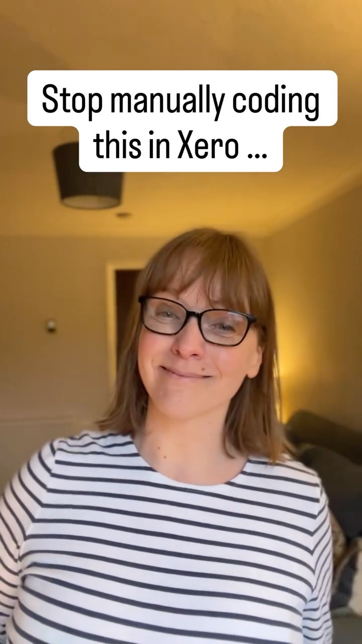 If you’re coding the same thing again and again in Xero, a fab tip is to set up a bank rule so that, in future, the coding will be there automatically.
Save this for your next finance hour.
If you want help setting up bank rules properly in Xero, DM me “RULES”.
#bookkeeperinsurrey
#surreybookkeeper
#bookkeepingtips