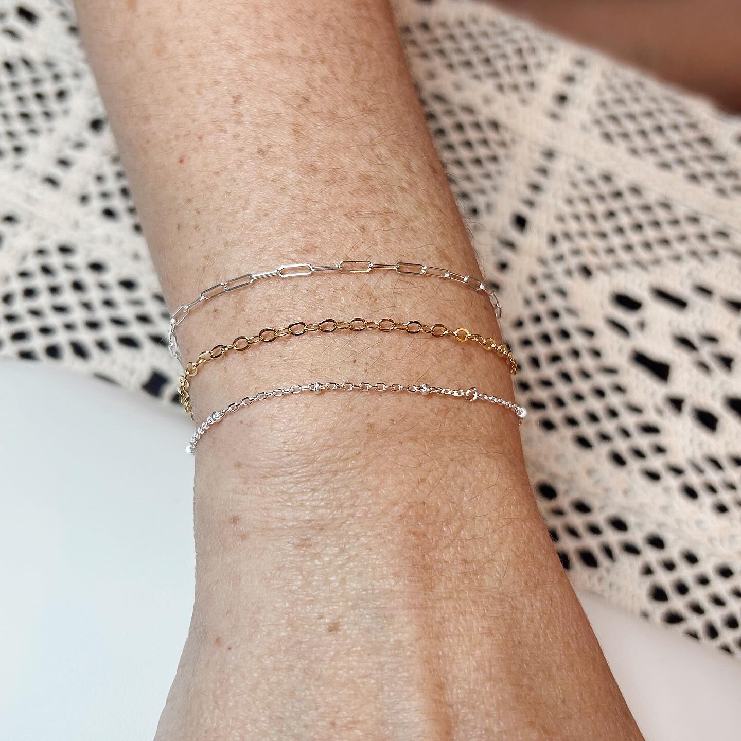 Did you know that WINKS + WHIMS offers Permanent Jewelry starting at just $60?!
✖️14K Gold Filled | Sterling Silver | Solid Gold (by request only)
✖️Offering a wide selection of charms | Numbers, Letters & Symbols
✖️BOOKS ARE OPEN! Pre-book your appointment today. We WILL be offering walk ins, stay tuned for dates.
Book NOW at www.winkswhims.com