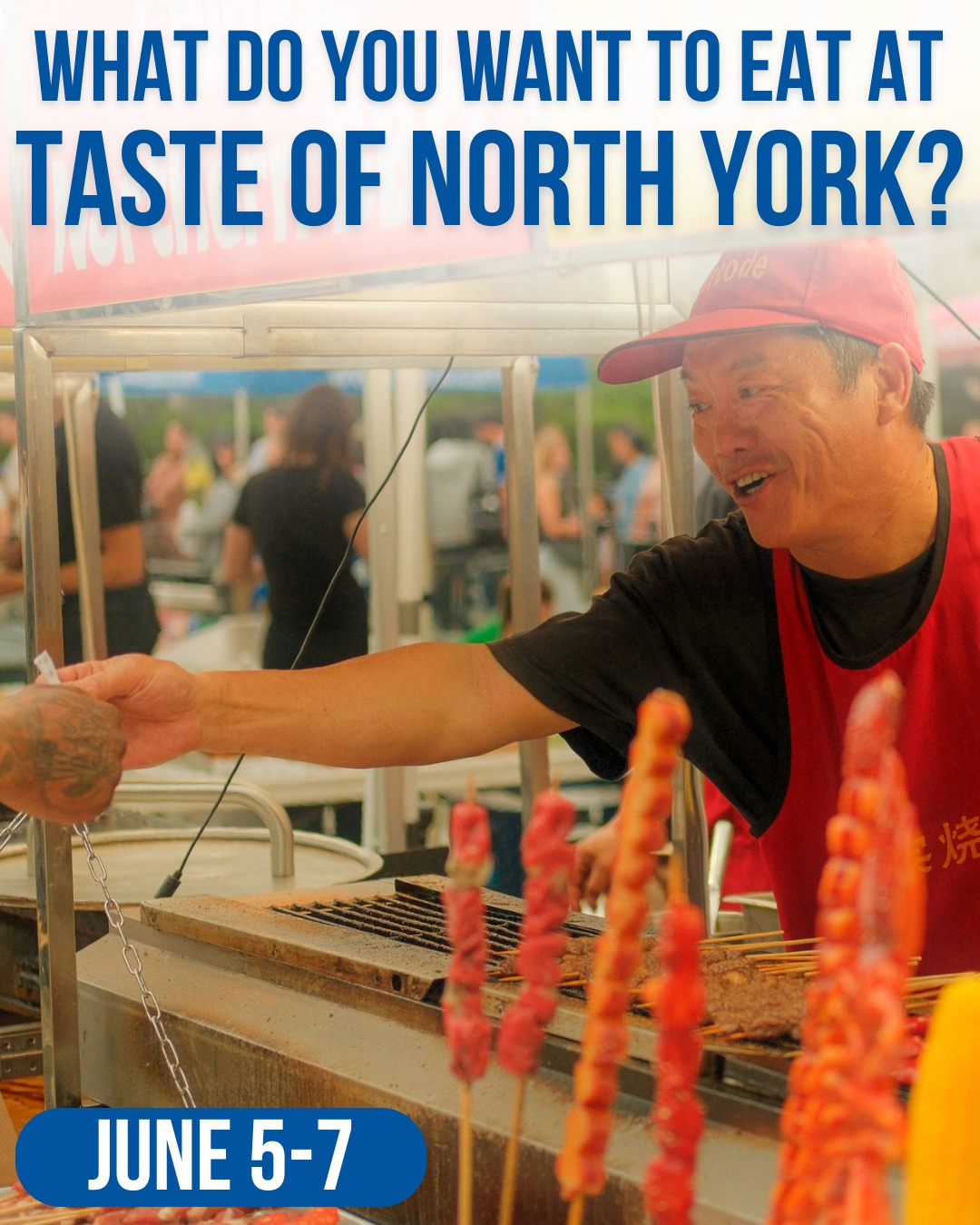 Our Taste of North York Community & Food Festival will return to Mel Lastman Square for a 4th year June 5-7!
This will be THE Summer kick-off for our neighbourhood and city and we want to hear from you!
What food and beverage vendors do you want to see at this year's festival?! Tag them in the comments or share this post with them! You can DM us too and we'll be sure to connect with them!
Our Vendor applications are NOW OPEN!
We’re calling on restaurants, food trucks, food vendors, businesses and artisans to join this one of a kind festival and bring delicious eats and exciting activations to our neighbourhood!
The festival is a vibrant celebration of the neighbourhood’s rich culture, diverse cuisine, and community connections.This year’s Taste of North York will feature a curated selection of food vendors, artisans, live performances, dance workshops, local organizations, family-friendly activities, and more.
More information and our applications are available at www.neighbourlink.org/taste (link in bio)
Make sure to save the dates!
📸 by @seenbyammi
#TasteOfNorthYork #VendorCall #JoinTheFun #WeLoveWillowdale #NeighboursHelpingNeighbours #Festival #TorontoFestival #ToDoToronto #TorontoSummers #Youth #Summer #NorthYork #Toronto #Willowdale #Community