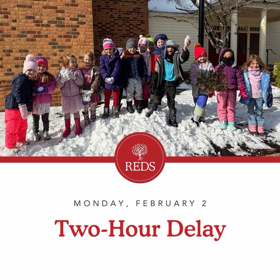 We will be operating on a two-hour delay tomorrow, February 2nd. Parents, please check your email for additional information.
See you tomorrow! ❤
