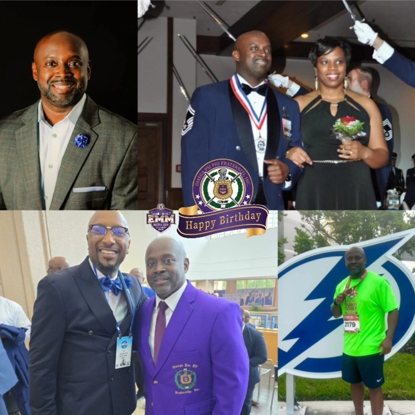 Happy Birthday to our Bro. Thaddeus Brannon!
๐๐ Join us in celebrating this special day and sending him all the love and best wishes. Happy Birthday Que!!
#BirthdayCelebration
#HappyBirthday