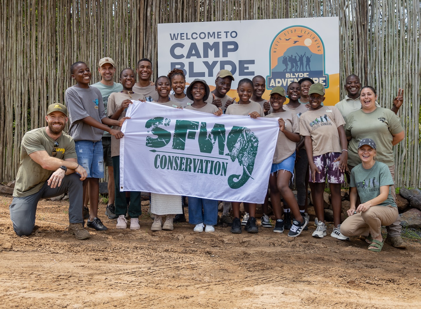 GLOBAL CONSERVATION CORPS @theglobalconservationcorps
We were truly honored to partner with Global Conservation Corps on an incredible experience they created for their top-performing students in the 2025 Future Ranger Program.
GCC isnāt here to check boxesātheyāre in it for the youth and for the long haul. The care, effort, and intention they put into these kids is obvious in everything they do. Real change starts with education and opportunity, and GCC is building exactly thatāfor the benefit of both people and wildlife.
Weāre grateful to our supporters for helping make this possible.
.
.
.
#wildlifeconservation #investinyouth #peopleandwildlife #protectwildlife #conservationleaders #fromthegeoundup #opportunity #conservationpartners #collaborations