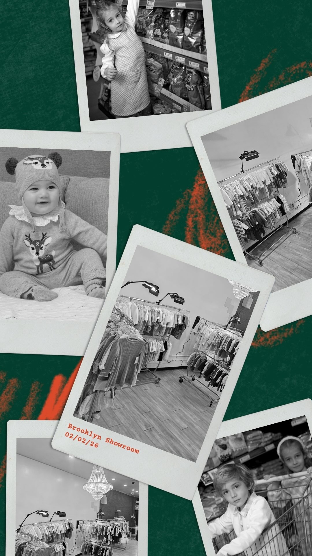 📍✨ Brooklyn — Day One ✨📍
We’re officially open and kicking off our Fall / Winter 2026 Pop-Up Show today in Brooklyn 🤍
Racks are ready, collections are out, and the season starts here.
So excited to welcome everyone in, walk through the new collections, and start this tour together ✨
If you’re in town, come by and say hello — we’re here and ready.
More from Brooklyn coming soon 👀✨
#eurokids #brooklynshowroom #fw26 #popupshow #childrenswear