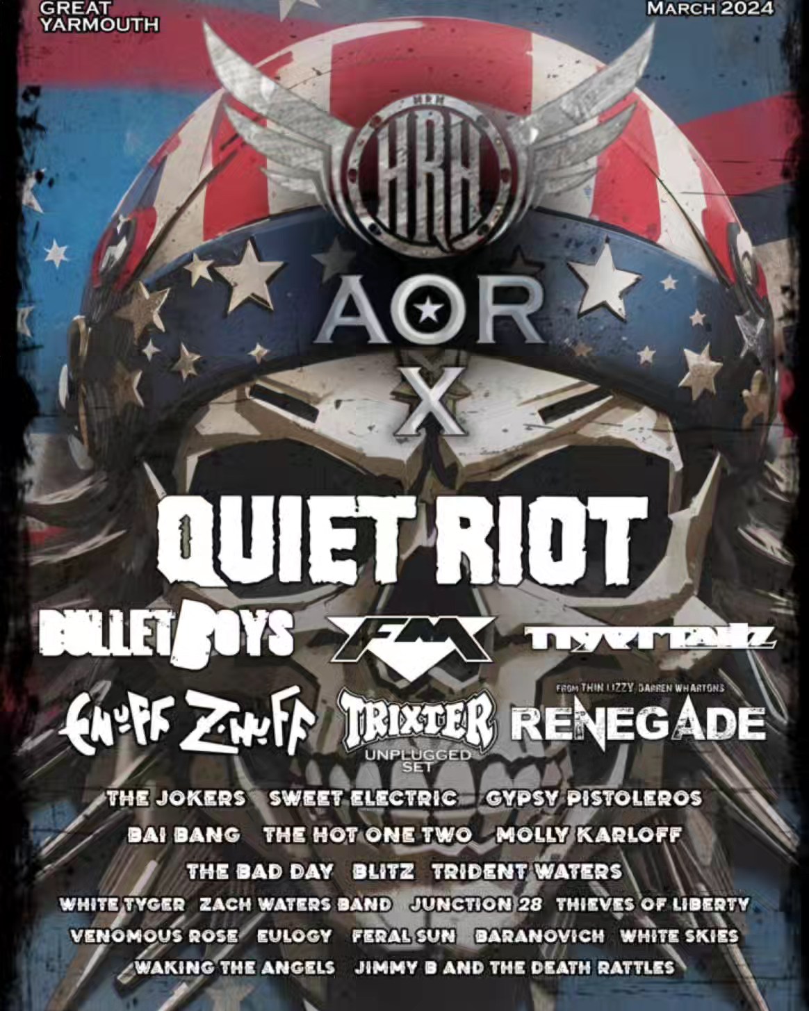 *** HRH AOR X ***
We are beyond excited to play @hrh_aor this Friday with this incredible lineup.
Make sure you get your tickets it's going to be one hell of a weekend. ๐ค๐ป
.
.
#livemusicians #giglife #intags #livemusician #planetrock #gigs #livemusicvenue #metalhead #rocking #rockmusic #livemusicrocks #liveforlivemusic #bassguitarist #lovelivemusic #hardrock #gig #metalbands #livemusiccollective #supportlivemusic #goseelivemusic #altrock #metalmusic #synthwave #alternativemusic #metalband #drumstagram #synthmusic #heavymetalmusic #metalfamily #musicfestival