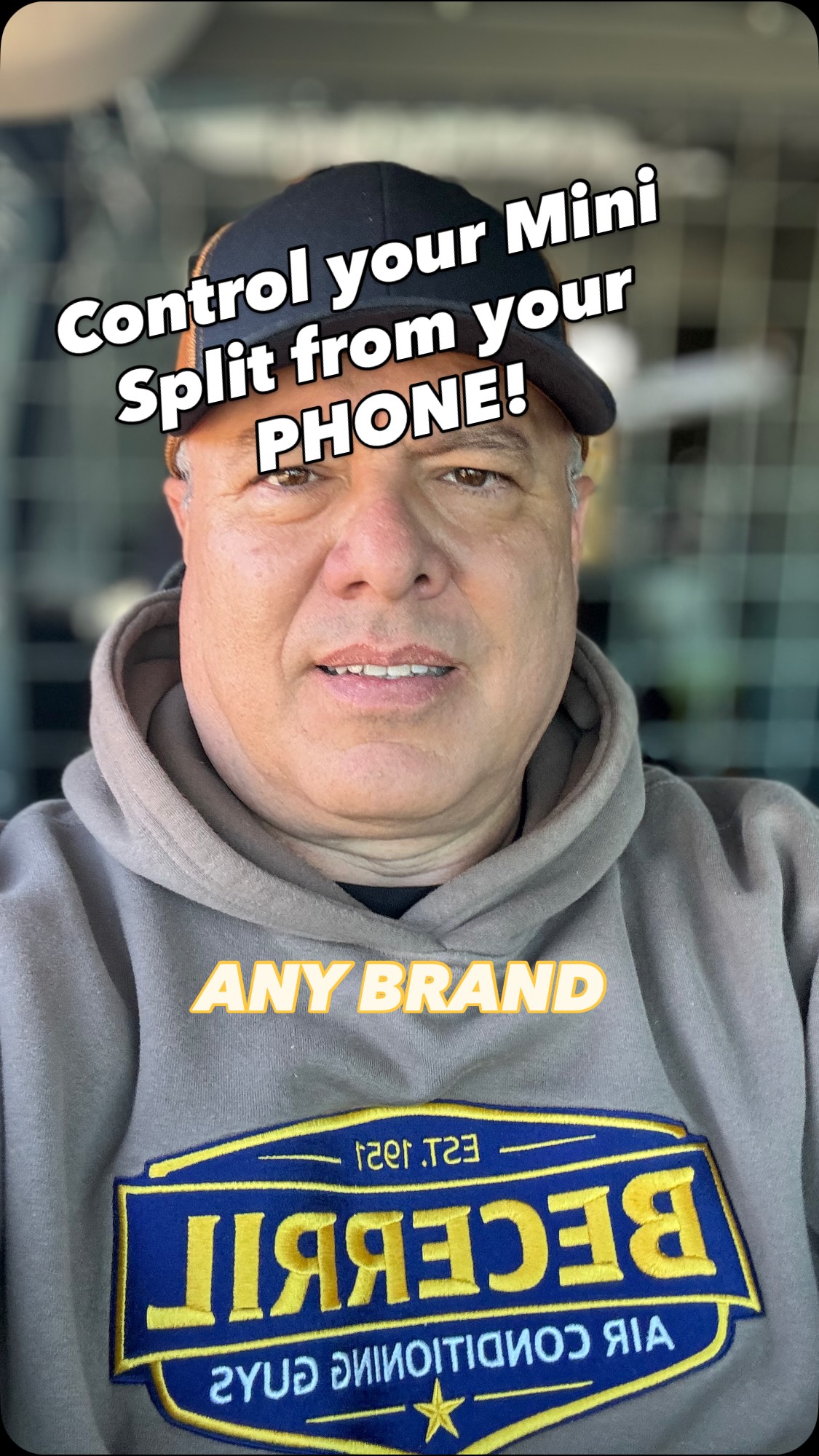 Control your mini split from your Phone! Any brand upgrade yours! #minisplit #heatpump #becerrilair #coronado #acguys