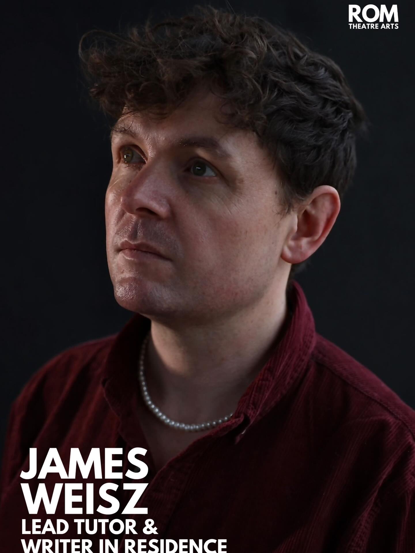 MEET THE FACULTY…
James Weisz, Lead tutor & writer in residence✨
“I love working at ROM. The small class sizes mean we can really focus - spending time on practical exercises, deep work, and developing creative practice rather than just ticking boxes.
The modules are highly creative and offer a genuine real-world environment. Right now, each year group is fully immersed in rehearsal, working on material that’s been created with them or entirely devised together. It’s an exciting process to be part of.“
-
-
-
-
-
-
#romtheatrearts #acting #performer #essex #drama