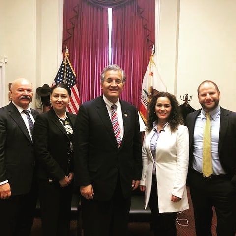 @sdcba on the hill! #PCCMissionToDC