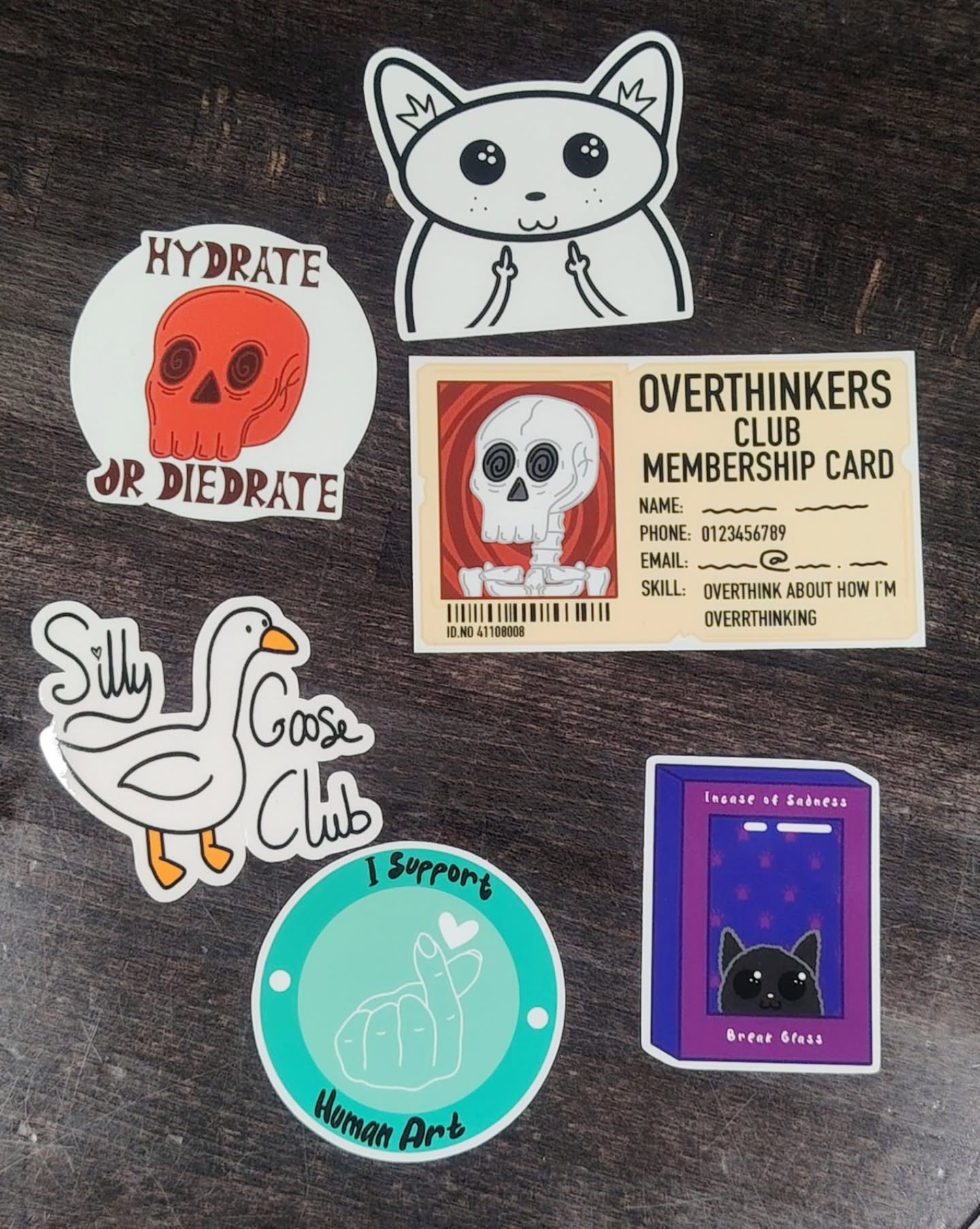 New Stickers in time for Valentine's Market on Monday at Plymouth University RLB
#artstall #stickers #illustration #illustrationartist #illustrator