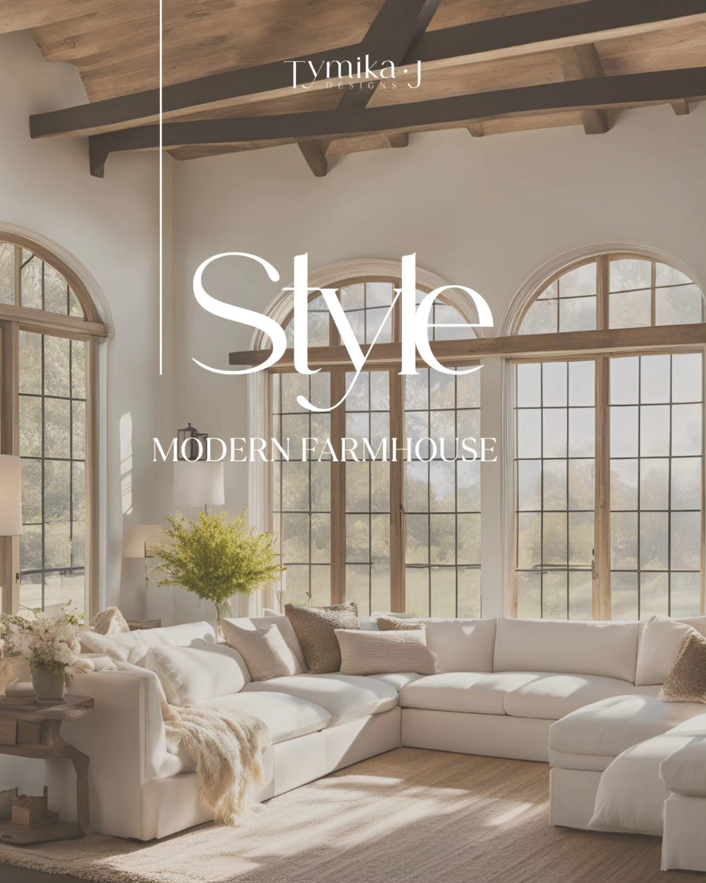 Modern Farmhouse: Rustic Warmth with a Modern Twist
Modern farmhouse interior design is a perfect blend of traditional country charm and clean, contemporary elements. It creates spaces that feel warm, welcoming, and effortlessly stylish while maintaining a sense of simplicity and function.
✨ Key features of modern farmhouse design:
- Neutral colour schemes with whites, soft greys, and warm earthy tones
- Natural textures like reclaimed wood, stone, and metal for an organic, rustic feel
Open, airy layouts with plenty of natural light
- Functional yet inviting furniture, including oversized sofas and sturdy tables
- Industrial inspired details like black fixtures, lantern lighting, and metal accents
- Thoughtful touches like woven baskets, cosy throws, and vintage decor for added charm.
Modern farmhouse design combines the timeless appeal of a country home with sleek, modern updates, creating a space that feels both comforting and stylish.
💬 Does the blend of rustic charm and modern elegance appeal to you? Let me know your thoughts below!
#ModernFarmhouse #RusticMeetsModern #CosyAndChic #InteriorDesignInspo #interiordesigner