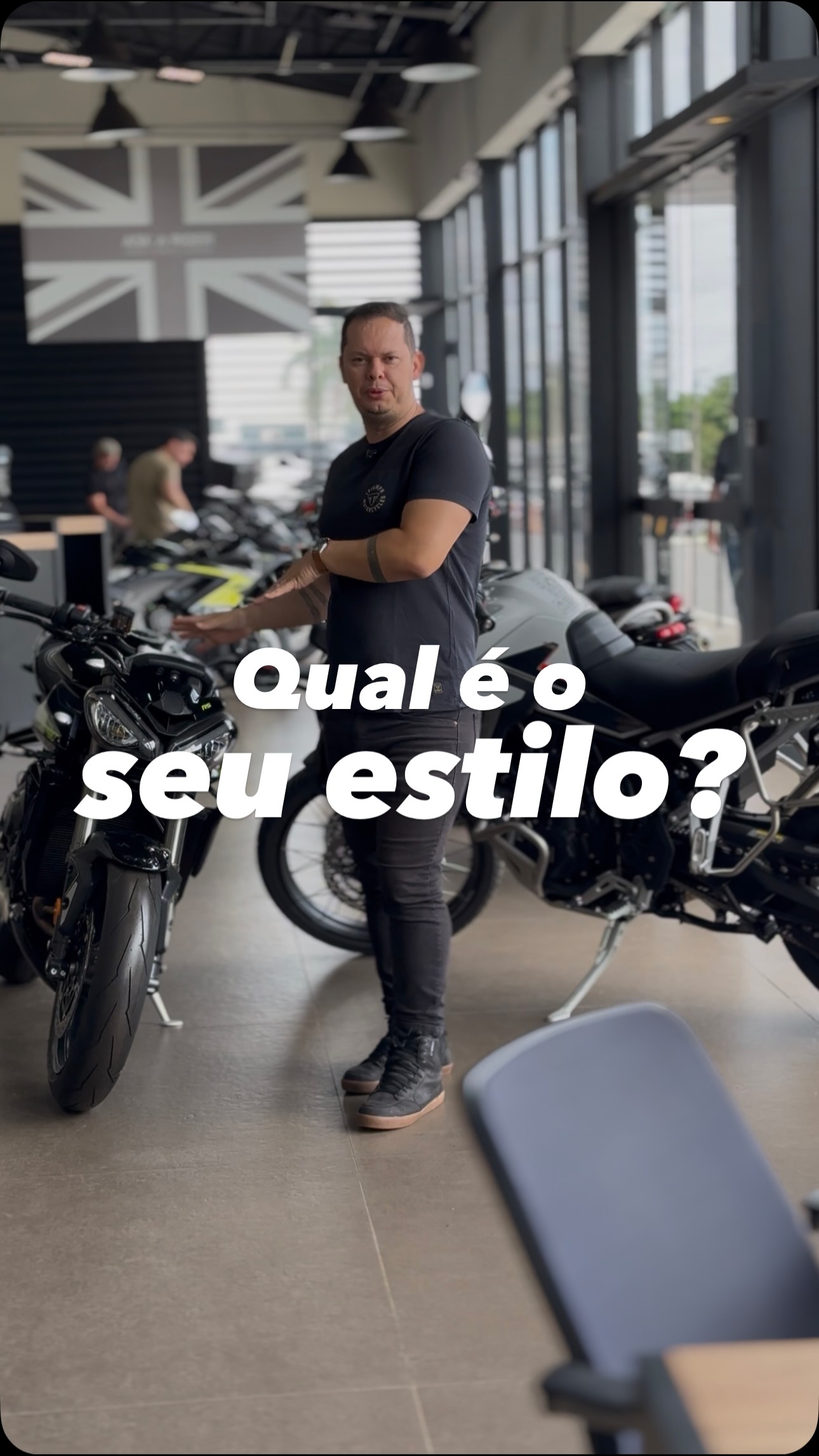 Um comparativo rápido sobre as minhas últimas duas motos: Street Triple RS e Tiger 900 Rally Pro.
Qual a indicação para cada modelo e qual se encaixa ao seu estilo?
#streettriple #tiger900rallypro #triumph