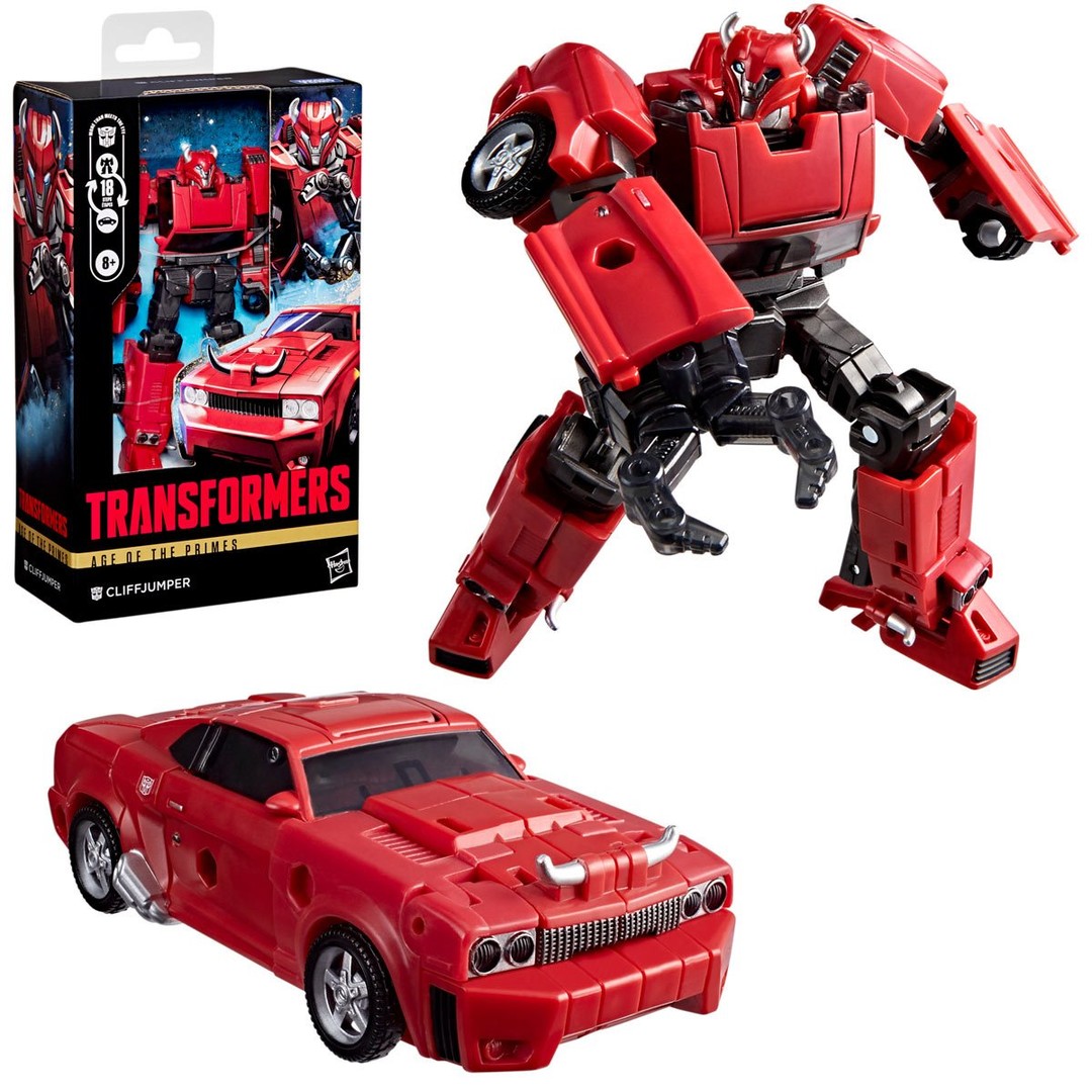 NOW AVAILABLE: New Transformers Age of the Primes Deluxe Prime Cliffjumper
(ORDER LINK IN BIO/BELOW!)
#Transformers #Cliffjumper #ActionFigures #CollectorsItem #Toys
https://www.entertainmentearth.com/product/transformers-age-of-the-primes-deluxe-prime-cliffjumper/hsg2018?id=VI-212172264