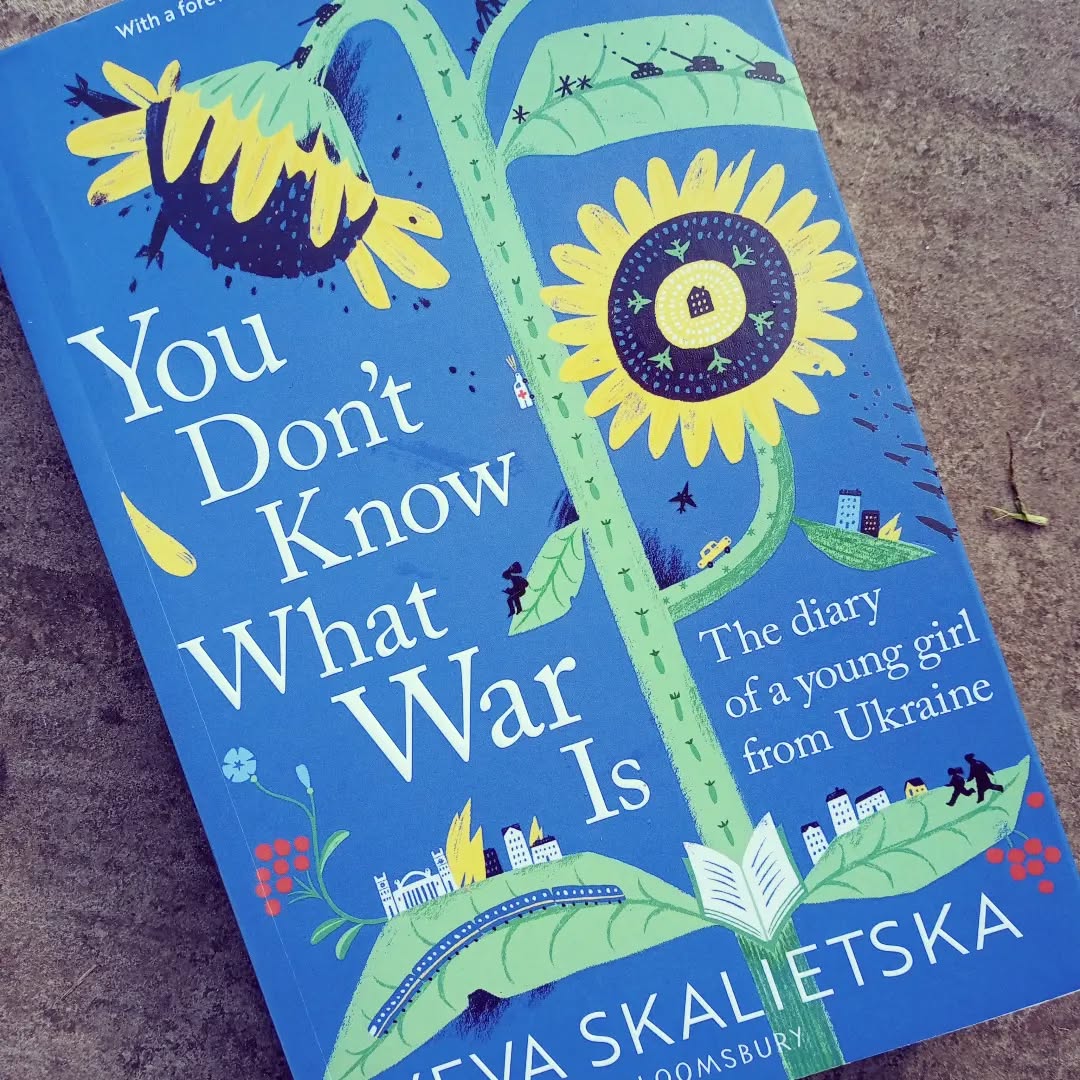 Starting to read this today on the anniversary of the beginning of the war in Ukraine - I read 'Zlata's Diary' at the age of eleven, and this is it's modern incarnation - heartwrenching already and I am only a few chapters in....