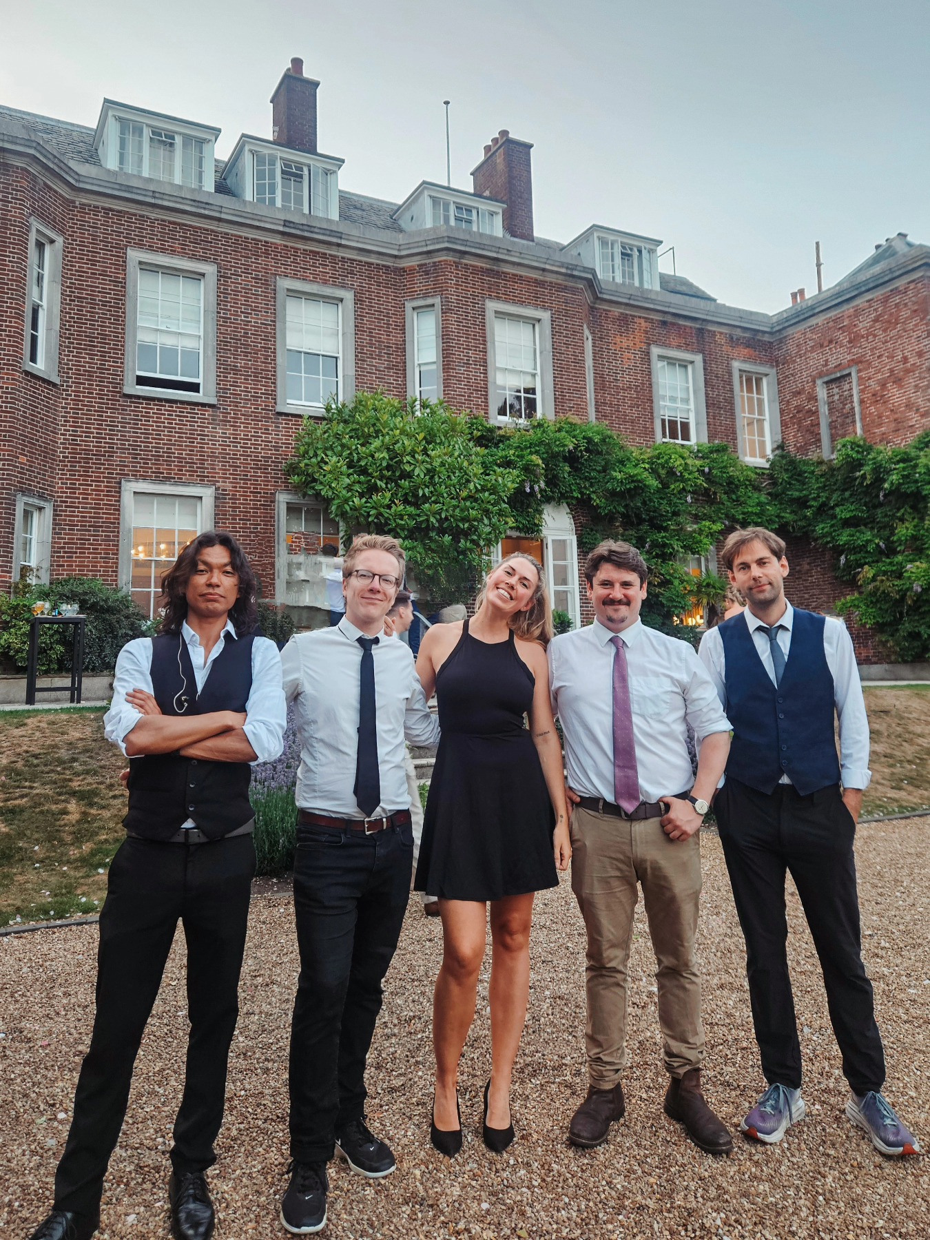 The best gang ♥️
What a perfect day and night at @pelhamhouseweddings
