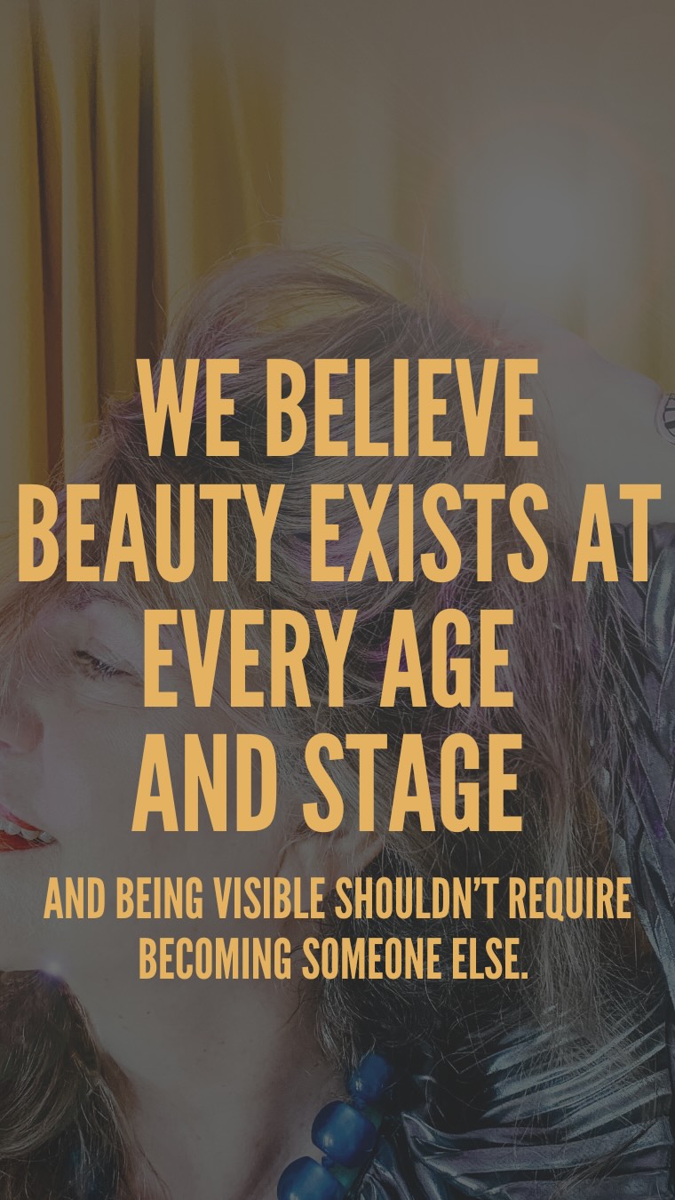 Answer honestly.
Do we look alike? ;)
Hey, I’m Lisa 👋
I had to learn slowly, sometimes painfully, that I didn’t need to change who I was to be visible. And what I actually needed was a way to stay myself while being seen.
And I was doing that while… living.
Aging.
Working.
Wanting more/Wanting less
Going through things.
Being a woman in my 40s with a full, complicated, very real life.
I couldn’t find anyone talking about that part.
So I figured it out on my own.
And then I built the things I wish I’d had.
If I were you I’d start here -> with No Bad Photos.
Then scroll back in the feed for:
— No Bad Photos vs. Photo Club
— What’s inside Photo Club
— The six-week Photo Club Challenge
Everything here connects.
Nothing here will ask you to become someone else.
xx 💋 Lisa (and Winnie)