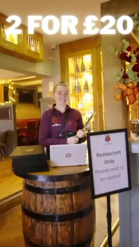 🎉 IT’S BACK — BY POPULAR DEMAND! 🎉
Our 2 courses for £20 is officially back at The Rose & Crown, Brentwood 🙌
And yes… no supplements 👀✨
🕰️ When?
🍽️ Monday–Thursday: all day
🍽️ Friday & Saturday: daytime only (last sitting 4:30pm)
Perfect for midweek treats, long lunches, or a “we’re eating out but being sensible” moment 😌🍷
📍 The Rose & Crown, Brentwood
📅 Book now 👉
https://web.dojo.app/create_booking/vendor/56Zde-9zdMk87e8zpQFmllJ3Ys3tPOtKa3FkzVjx31Q_restaurant
#RoseAndCrownBrentwood #TwoCoursesFor20 #GreatValueDining #BrentwoodEats #PubDining #FoodDeals #SupportLocal #EatDrinkEnjoy 🍽️🍷