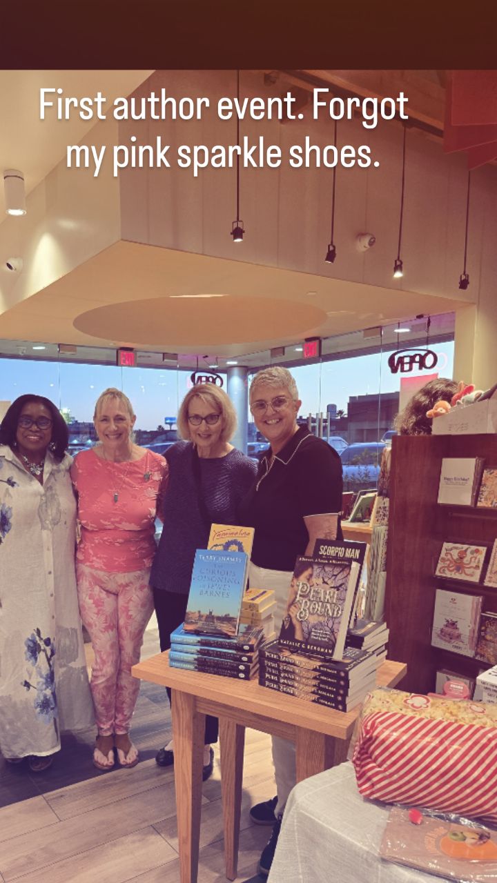 I enjoyed my first author event.
But I forgot my shoes. My sparkle, my Chuck Taylor's. My companions.
I learned authenticity isn't about perfect execution. Its about showing up and trying.
In 12 days. I'll be at the book launch @the.style.den
So will my shoes. Will you be there?
Are you creating?
#songofhummingbirdhighway #booklaunch #debutnovel #authorlife #magicalrealism