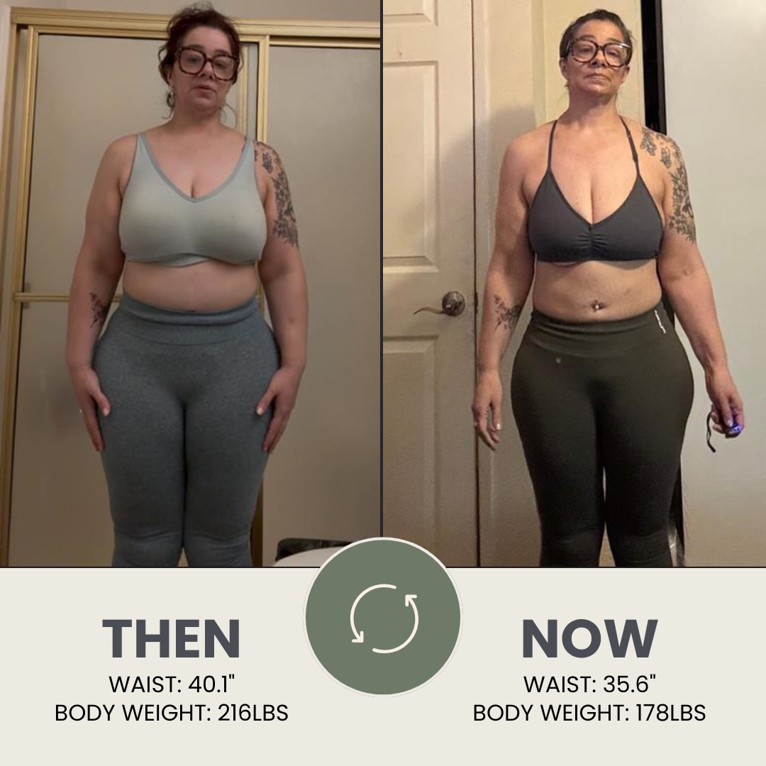 This is what happens when you SAY YES to yourself đ
Michelle just turned 51 and she is absolutely thriving. Sheâs a mother. Sheâs a full-time registered nurse. Her days are long, the workload is heavy, and the stress is real. And still⊠she shows up for herself.
She just completed our 6-Month Transformation Challenge and didnât hesitate for a second before signing up for the next round. Thatâs identity shift in real time!
Sheâs:
- Running 5Ks
- Meal prepping every single week
- Hitting PRs in the gym
- And LOVING who she sees in the mirror again
Not because life got easier or because her schedule magically cleared. But because she decided she matters too. This is what transformation actually looks like. Not perfection. Not endless free time. Just commitment, consistency, and the courage to choose yourself even when it would be easier not to.
Michelle is living proof that itâs never too late to get stronger, feel better, and fall back in love with your body and your life.
THIS is that Built For This energy đȘđ