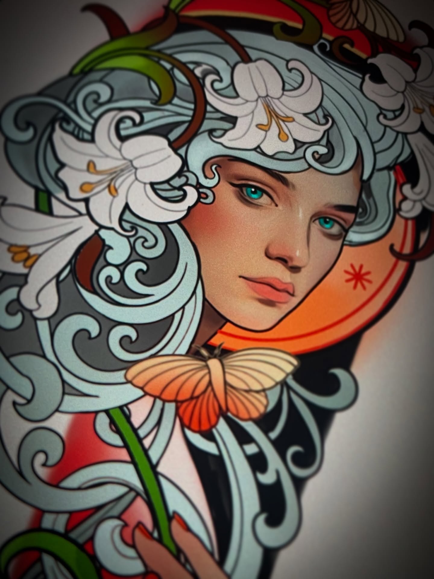 A sleeve design brewing
#neotrad #sleevetattoo