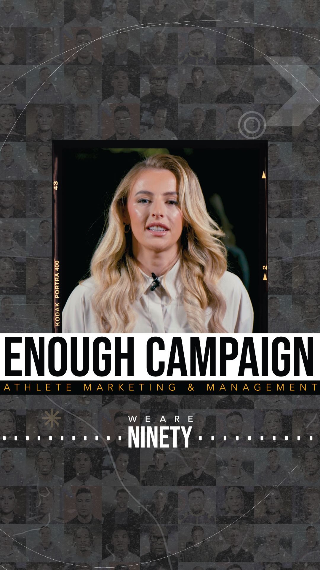 ENOUGH. End Violence Against Women & Girls
We’ve been honoured to work alongside The Home Office, GOV.UK and Sky Media on the ENOUGH campaign to help end violence against women and girls.
Through athlete relations, management and marketing, we’ve helped amplify powerful voices, use sport as a force for good, and drive awareness around an issue that demands action.
A huge thank you to all the athletes we worked with, and to their agents and management teams for their support and collaboration:
⚽ Mason Mount
⚽ Chloe Kelly
🏌♀️ Charley Hull
⚽ Lauren James
⚽ Noni Madueke
🎾 Katie Boulter
⚽ Jordan Pickford
⚽ Dan Burn
⚽ Beth Mead
🥊 Conor Benn
Real change happens when brands, institutions and athletes come together with purpose. This is work WeAre incredibly proud of.
client: @ukhomeoffice, @ukgovofficial & @skysports
production: @skysports & @weareninety
athletes:
@masonmount (@lew.mount)
@chloekelly (@pantherasports / @missnicolemac)
@charley.hull (@imggolf / @vicky_cuming)
@lj10 (@reptsports / @maxamclaren)
nonzinoo10 (@limitlesslsc / @rebeccajamess)
@katiecboulter (@kinpartners / @dino_marcan)
@jpickford1 (@hattrick.mgmt / @jonny_hatt)
@bigdanburn (@nufc)
@bethmead_ (@firstforplayers)
@conorbennofficial (@missnicolemac)
athlete marketing agency: @weareninety
athlete marketing lead: @weir90