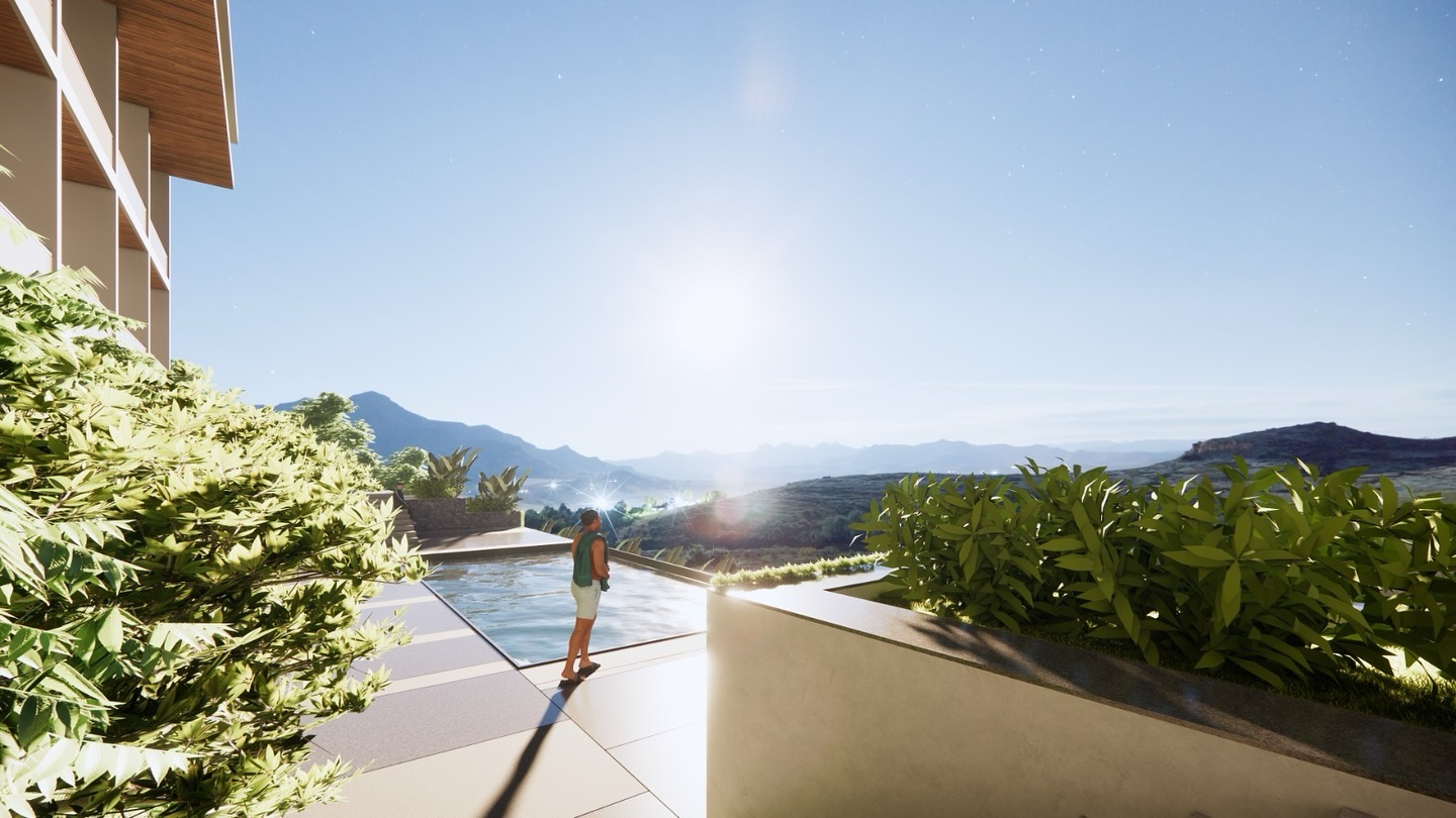 Can you feel the calm already?