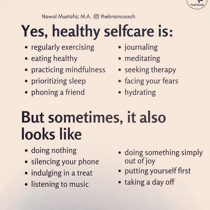 ✨Selfcare comes in all shapes and sizes - find what works for you. ✨
.
.
.
.
.
.
.
#njtherapist #nyctherapist #nytherapist #patherapist #njlcsw #njpsychotherapist #psychotherapist #mentalhealth #mentalwealth #mentalwellness #traumatherapist #selfimprovement #wellness #selfcare #selfcarethreads #selfcaretips #putyourselffirst #donothing #healthycopingskills #healthandwellness #healthybrain #rewireyourbrain #regulate #nervoussystemregulation