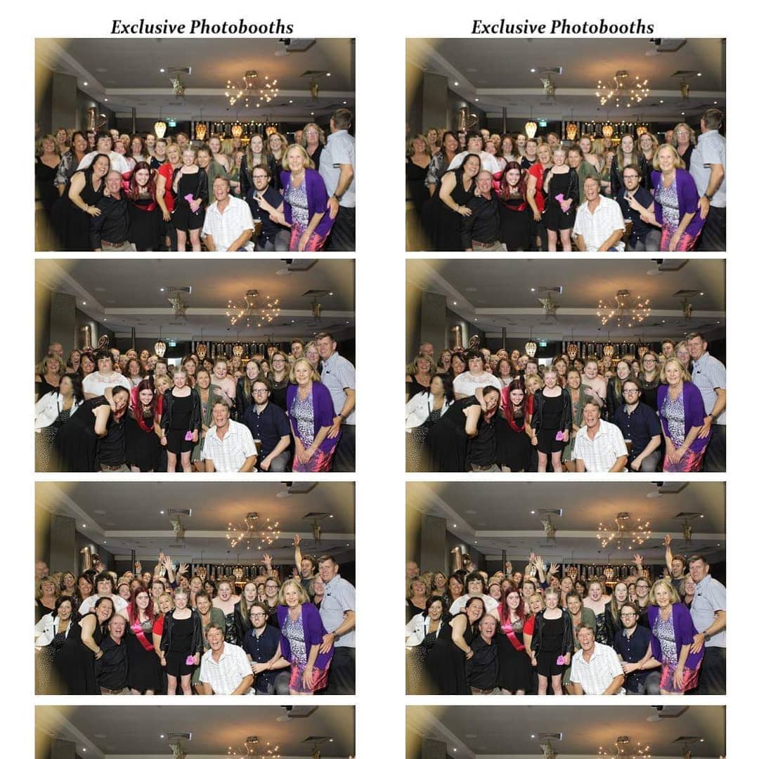 Ella's 18th
Pulling off a great group photo to end the night